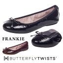 カジュアルシューズ BUTTERFLY TWISTS バタフライツイスト 21059B FRANKIE フランキー フラットシューズ パンプス 折りたたみ 卒園式 卒業式 お遊戯会 携帯 旅行 トラベル レディース 送料無料 5倍 新生活 母の日 引っ越し プレゼント