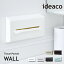 ideaco ǥ ƥåBOX  ƥå奱 ޥåȥ顼 Tissue Pocket WALL 10   ñۤ ץ쥼 ̵