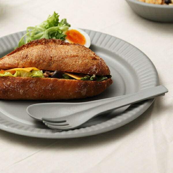 カトラリー ideaco イデアコ 食器 スプーン2本・フォーク2本セット b fiber cutlery/2+2pcs バンブーメラミンビーファイバー Tableware キッチン用品 キッチン雑貨 10倍 新生活 夏休み 引っ越し プレゼント auc-awatsu-10017279 awatsu サンプル画像3
