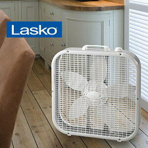  LASKO 饹  3733 ܥå ե BOX FAN 졼 Ĵ Ż Ĵ  ̵ 10  ۥ磻ȥǡ ñۤ ץ쥼