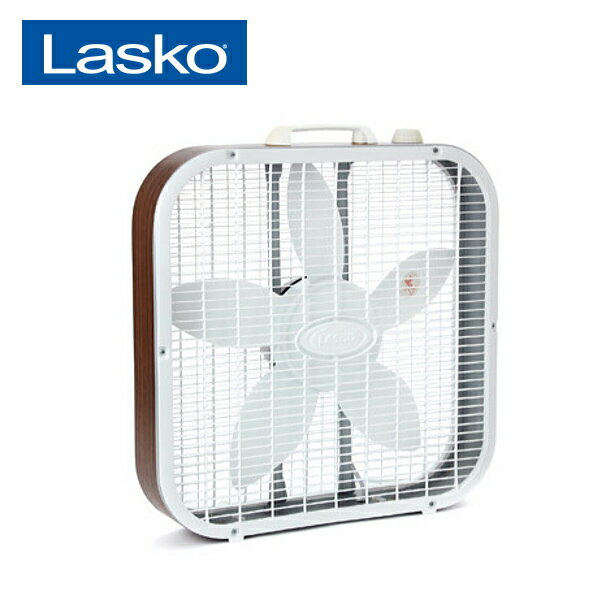 扇風機 LASKO ラスコ 生活家電 3733 ボックス ファン ウォールナットタイプ BOX FAN サーキュレーター 空調家電 家電雑貨 空調家電 季節家電 送料無料 10倍 新生活 父の日 引っ越し プレゼント