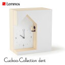 鳩時計 Lemnos タカタレムノス 置き時計 NL19-03 cuckoo-collection dent デント カッコー クロック カッコー時計 [時計 置時計 おしゃれ デザイン 子供 ギフト 引っ越し 新生活 ホワイトデー 結婚 祝い 送料無料] 10倍 プレゼント