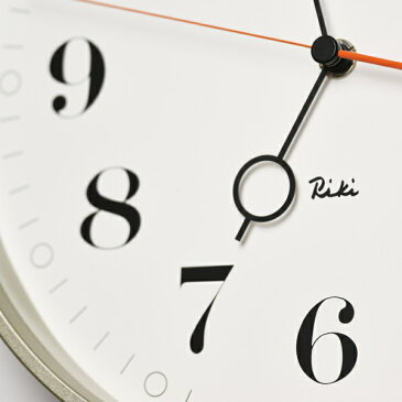 Lemnos タカタレムノス 壁掛け時計 WR20-05 リキ リング クロック RIKI RING CLOCK リキクロック 渡辺力 わたなべりき 時計 壁掛け 掛け時計 ウォールクロック おしゃれ デザイン 子供 ギフト 引っ越し 新生活 父の日 結婚 祝い 送料無料 10倍 プレゼント