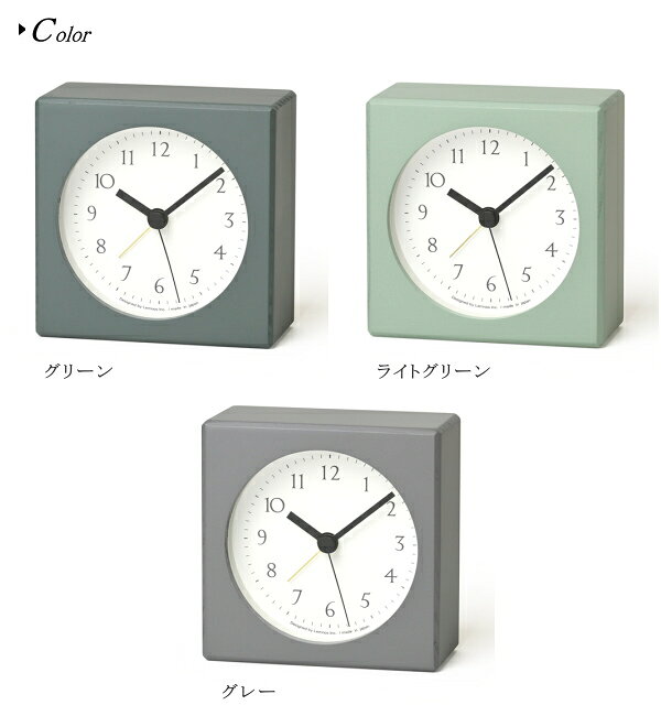 置き時計 Lemnos タカタレムノス PA2...の紹介画像3
