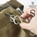 カラビナ milest ミレスト MLS453 CITYFOG バッグチャーム アウトドア スポーツ クライミング 便利 メンズ レディース ユニセックス バッ...