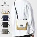 ショルダーバッグ milest ミレスト Hutteシリーズ MLS812 サコッシュ バック かばん カバン 鞄 メンズ レディース ネコポス メール便送料無...