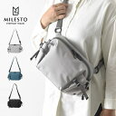 milest ミレスト かばん MLS872 LIKIDシリーズ 2WAYショルダーボディバッグ MLS872 ショルダーバッグ バック カバン 鞄 旅行 出張...
