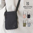 milest ミレスト TROT MLS884 サコッシュ ショルダーバッグ バック 通学 旅行バッグ 修学旅行 林間学校 かばん カバン 鞄 ネコポス メール...