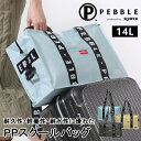 PPスクールバッグ 14Lトートバッグ ショルダーバッグ PPシート ポリプロピレン 防水 アウトドア 旅行 バック かばん 鞄 カバン SLOWER PEBB...