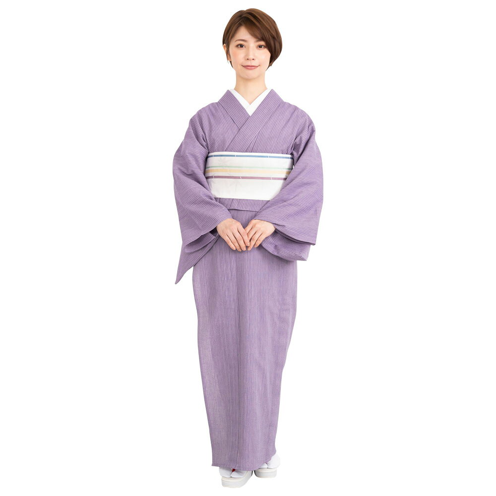 楽天市場】着物（カラーパープル・種類（着物）訪問着）（和服
