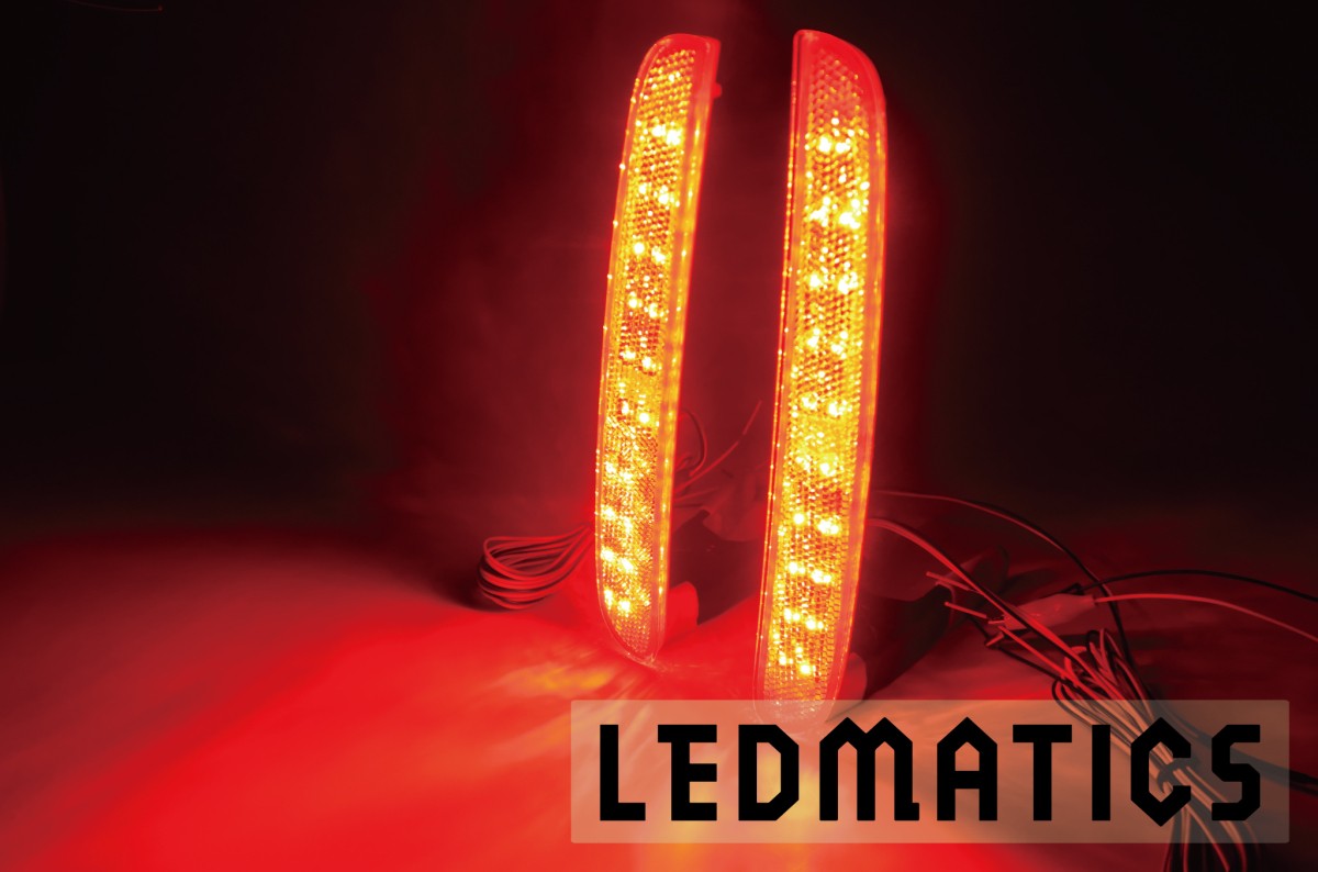 【LEDMATICS商品】GB5/6 GB7/8 フリード 純正加工LEDリフレクター H13-40(AT)