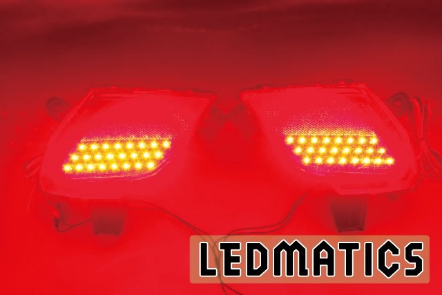【LEDMATICS商品】KE##W CX-5 純正加工LEDリフレクター MZ3-48(AT)