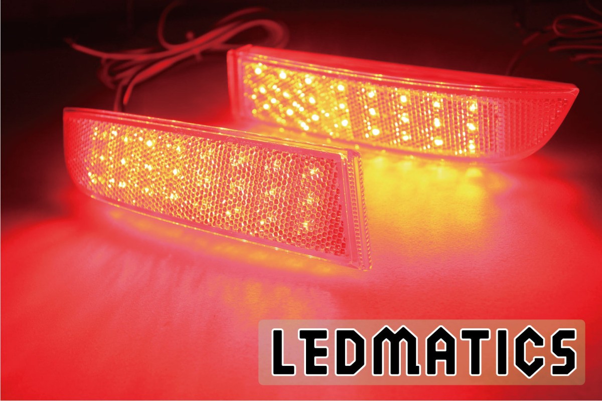 【LEDMATICS商品】RR エリシオン PS 純正加工LEDリフレクターH7-48(AT)