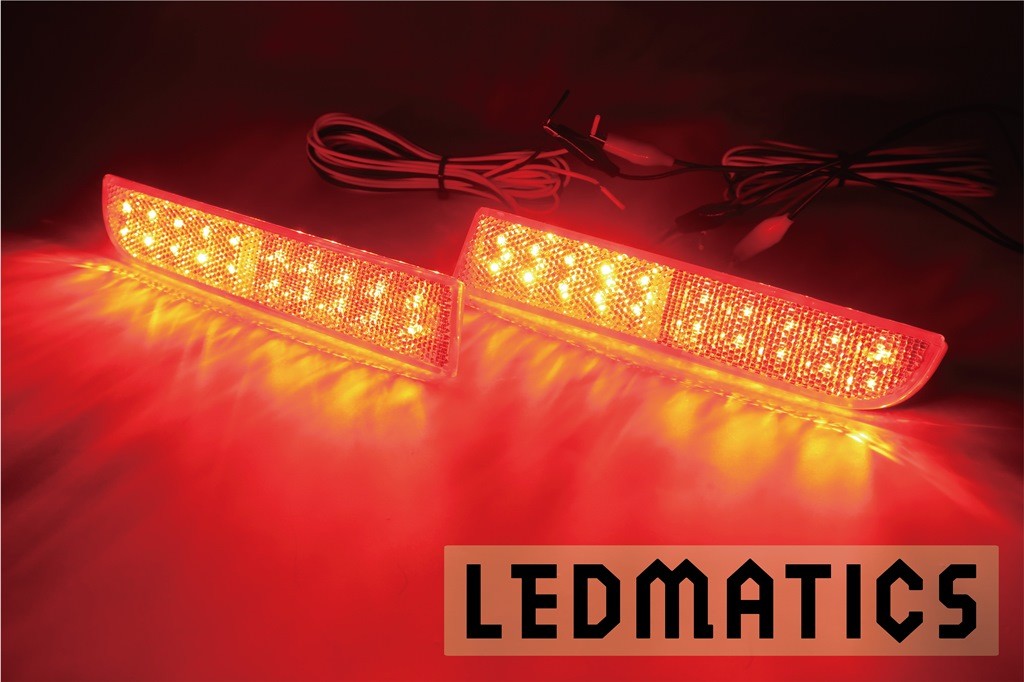 Rakuten - 【LEDMATICS商品】CY4A ギャランフォルティス 純正加工LEDリフレクター MI3-40(AT)