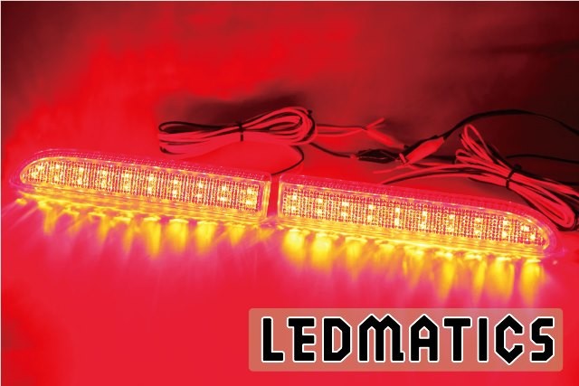 【LEDMATICS商品】L350S タント カスタム 純正加工LEDリフレクター D3-40(AT)