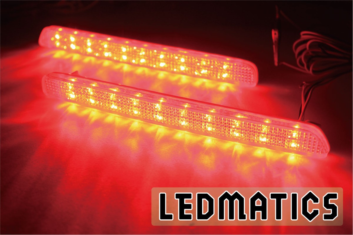 【LEDMATICS商品】RK5/RK6 ステップワゴン スパーダ 純正加工LEDリフレクター H1-40(AT)