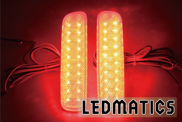 Rakuten - 【LEDMATICS商品】100系 ランクル 純正加工LEDリフレクター T9-40(AT)