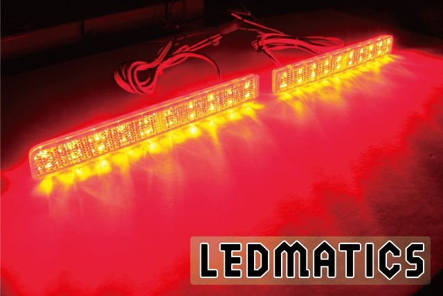 Rakuten - 【LEDMATICS商品】H82W H81W ekワゴン 純正加工LEDリフレクター MI1-40(AT)
