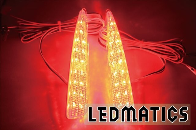 【LEDMATICS商品】E18#H オーリス RS 純正加工LEDリフレクター T7-32(AT)