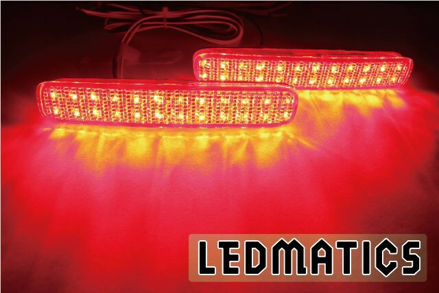 【LEDMATICS商品】NZE12/ZZE12 カローラスパシオ 純正加工LEDリフレクター T3-48(AT)