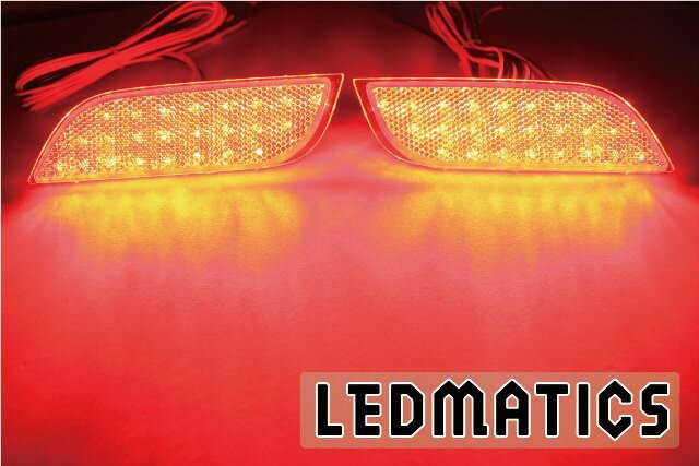 【LEDMATICS商品】GRB/GRF インプレッサ 純正加工LEDリフレクター SB1-48(AT)