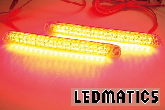 【LEDMATICS商品】RK5/RK6 ステップワゴン スパーダ 純正加工LEDリフレクター H1-88(AT)