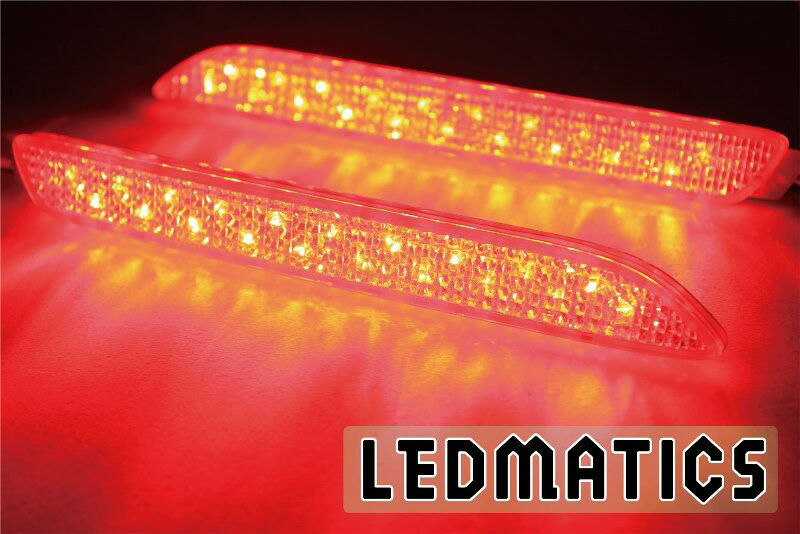 【LEDMATICS商品】LA150F ステラ カスタム 純正加工LEDリフレクター T1-40(AT)