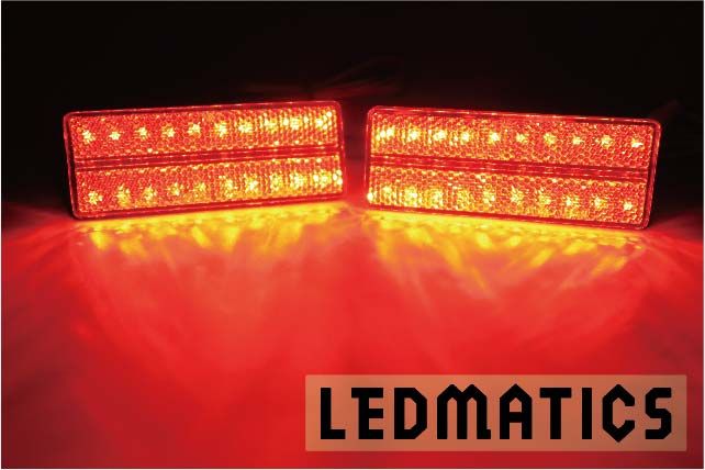 【LEDMATICS商品】90系 ランクル プラド 純正加工LEDリフレクター T13-40(AT)