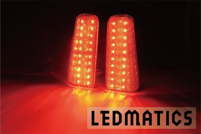 【LEDMATICS商品】AYH30/GGH30/35/AGH30/35 アルファード S 前期/後期 純正加工LEDリフレクター T14-40(AT)
