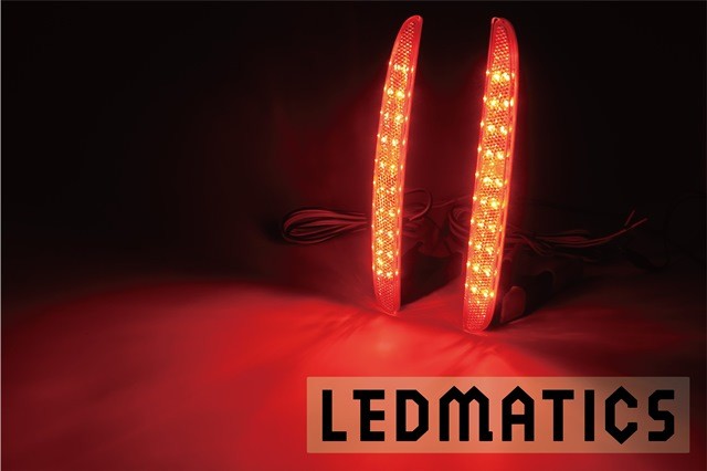 【LEDMATICS商品】JW5 ホンダ S660 純正加工LEDリフレクター H9-40(AT)