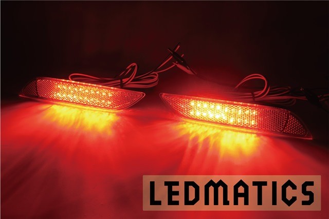 【LEDMATICS商品】E18#H オーリス 後期 純正加工LEDリフレクター T16-40(AT)