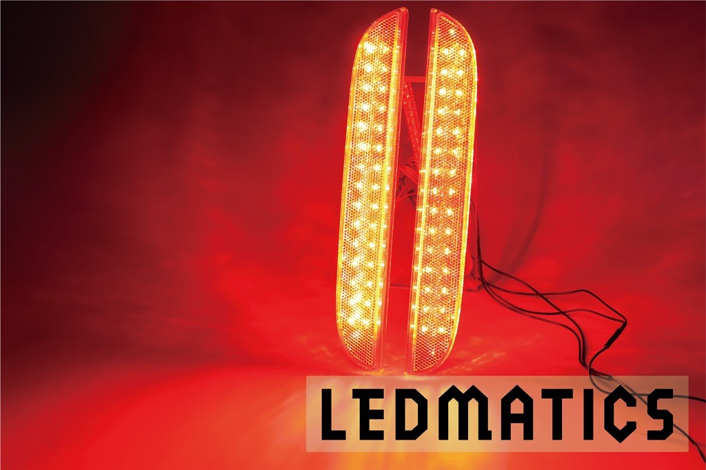 【LEDMATICS商品】RP1/4 RP3/4 RP5 ステップワゴン/スパーダ 前期/後期 純正加工LEDリフレクター H10-60(AT)