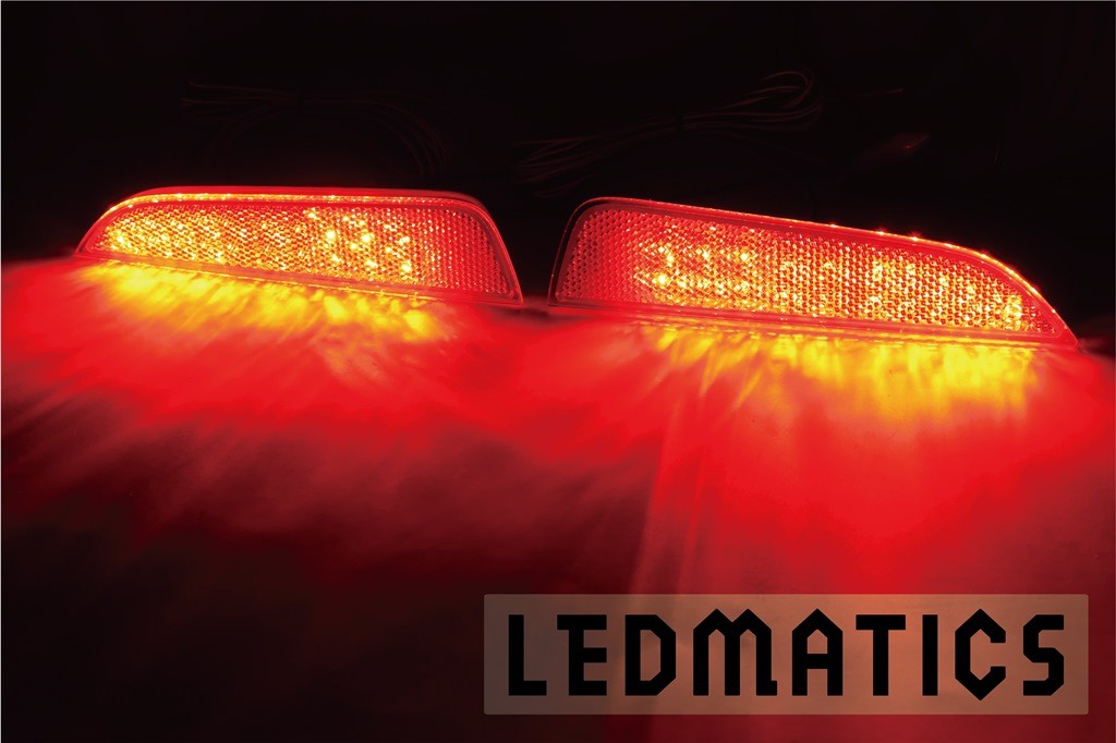 Rakuten - 【LEDMATICS商品】GP7/8 GK8/9 シャトル 純正加工LEDリフレクター H12-40(AT)