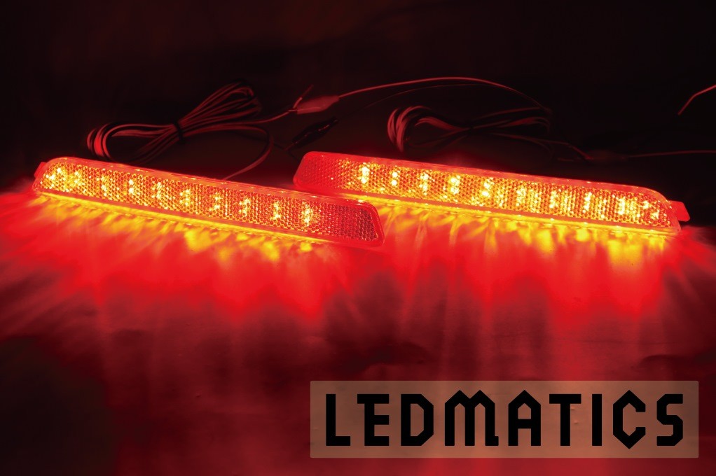 【LEDMATICS商品】BK アクセラ 純正加工LEDリフレクター MZ2-40(AT)