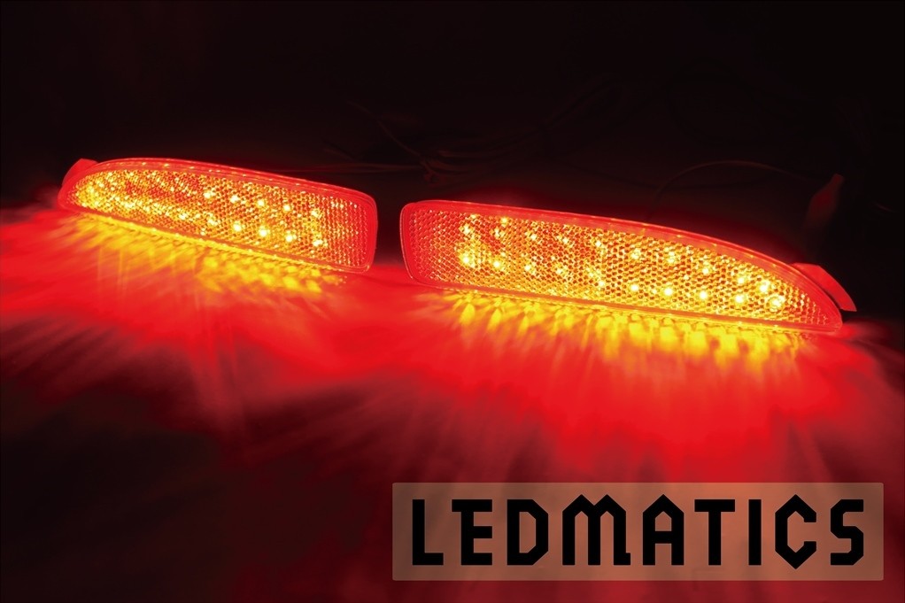 【LEDMATICS商品】BK アクセラ 純正加工LEDリフレクター MZ6-40(AT)