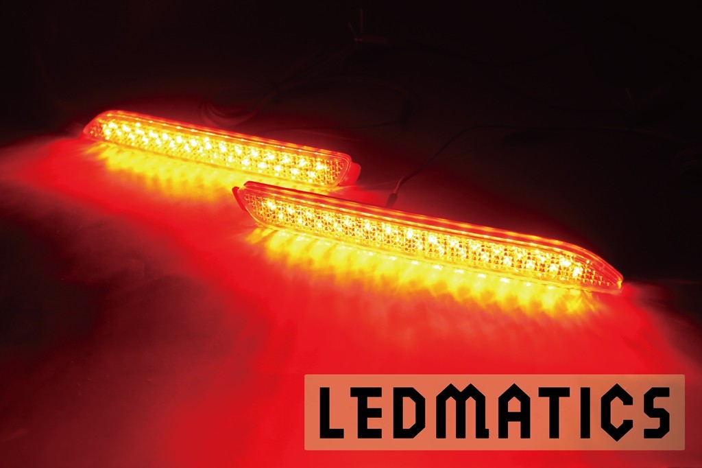 【LEDMATICS商品】LA100F ステラ カスタム 純正加工LEDリフレクター T1-60(AT)