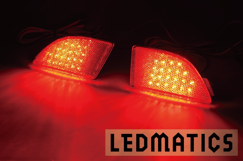 【LEDMATICS商品】BM/BY アクセラ スポーツ 純正加工LEDリフレクター MZ7-42(AT)