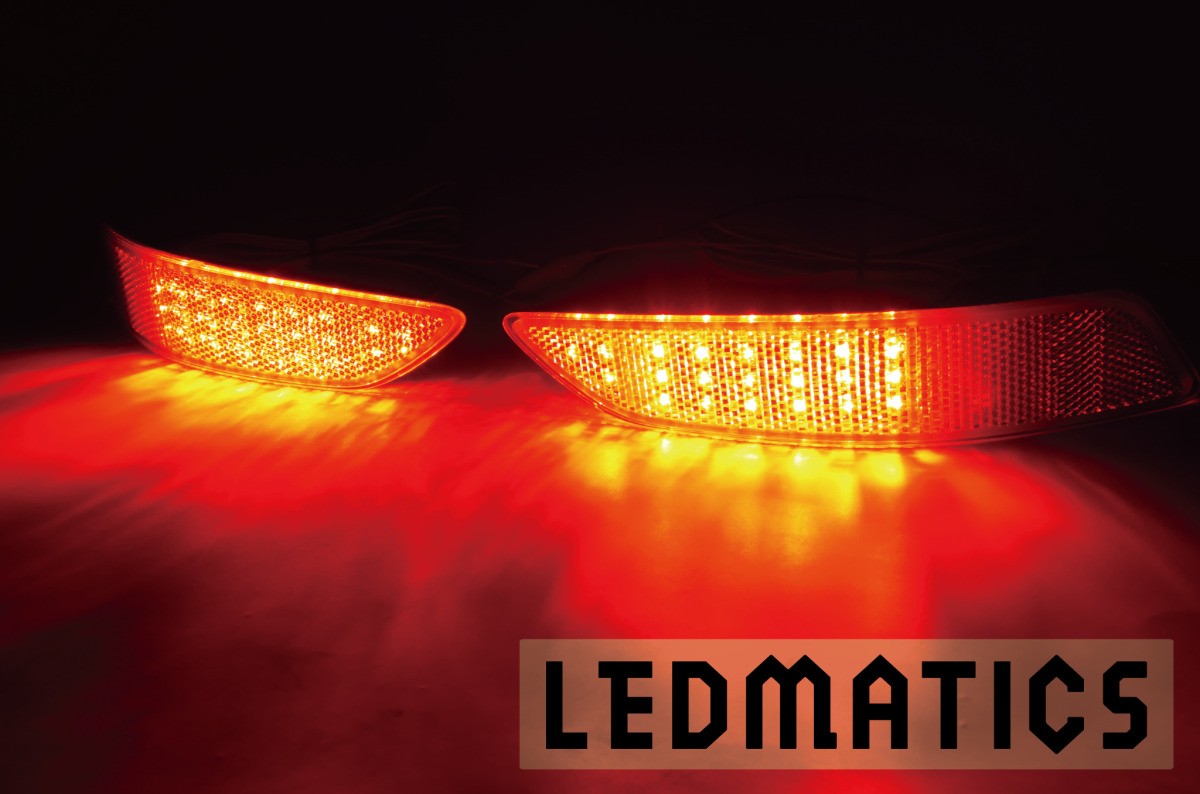 【LEDMATICS商品】レクサス USF/UVF4# LS600h 後期 純正加工LEDリフレクター L6-42(AT)