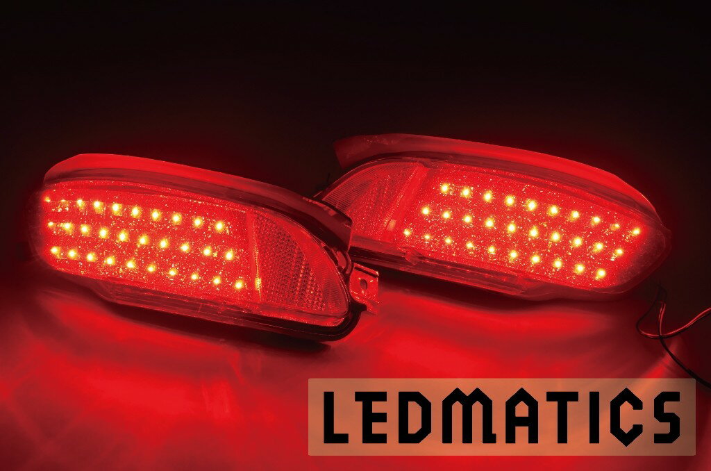 【LEDMATICS商品】ACU30 ハリアー 純正加工LEDリフレクター T12-60(AT)