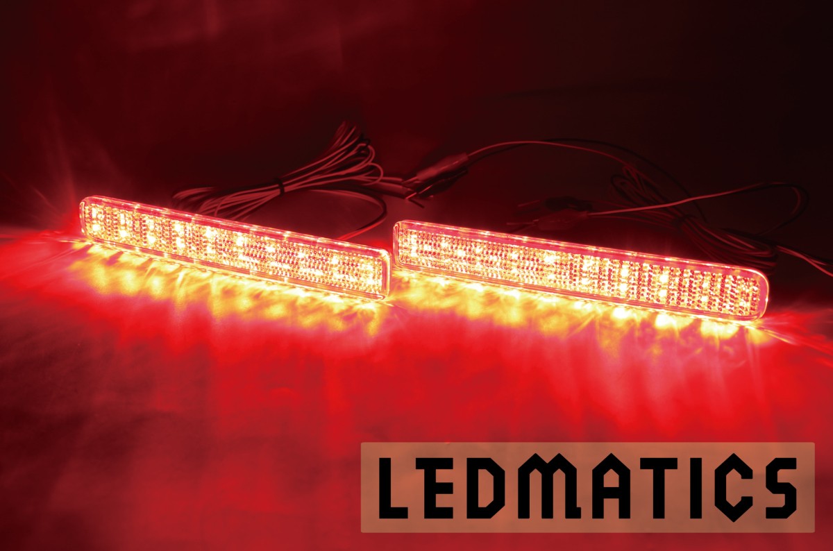 【LEDMATICS商品】MH35S MH55S ワゴンR STINGRAY 純正加工LEDリフレクター S1-40(AT)