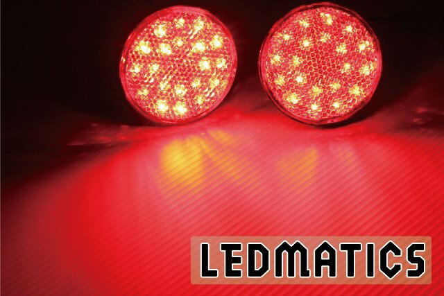 【LEDMATICS商品】E11 ノート ライダー 純正加工LEDリフレクター TM1-40(AT)