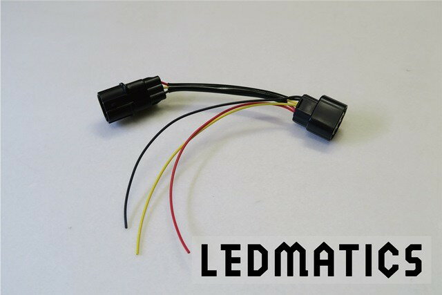 【LEDMATICS商品】RK5/6 ステップワゴン スパーダ テール電源取り出しハーネス(AT)のサムネイル