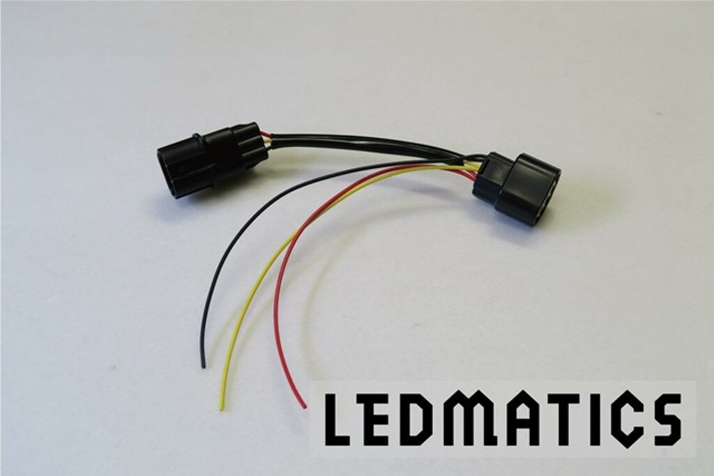 【LEDMATICS商品】JW5 S660 テール電源取り出しハーネス(AT)
