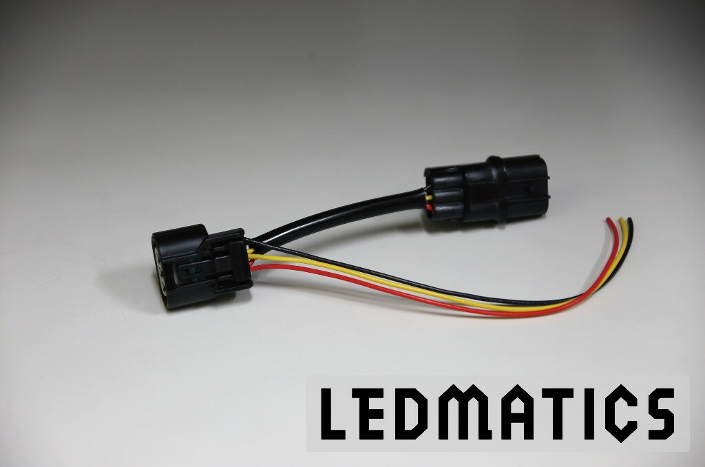 【LEDMATICS商品】RG1/2 ステップワゴン スパーダ テール電源取り出しハーネス(AT)