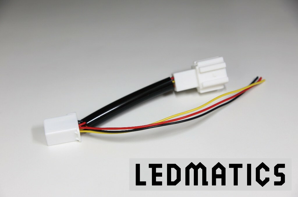 【LEDMATICS商品】JF3/4 N-BOX カスタム テール電源取り出しハーネス ホンダセンシングなし※2020.12.25MC後使用不可(AT)のサムネイル