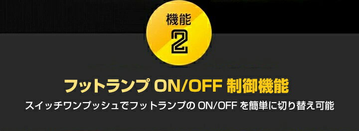 【ポイント5倍！5/15 18:00～5/16 1:59】LEDフットランプホンダ シビックセダン/ハッチバック/タイプR【型式：FC1/FK7,8】純正には無い明るさ8色選択可 調光機能付きしっかり足元照らすフットランプキット(ST)