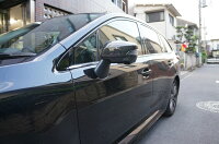 スバルレヴォーグ,WRX-S4/STI,XVD型以降ドライカーボン製ミラーカバー左右2点セット