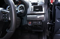 スバルWRXSTI/S4G4/スポーツXV/フォレスター【GP/GJ/GP7/SJ】レヴォーグVM型,WRX-S/STIエアコンカバー2点セット