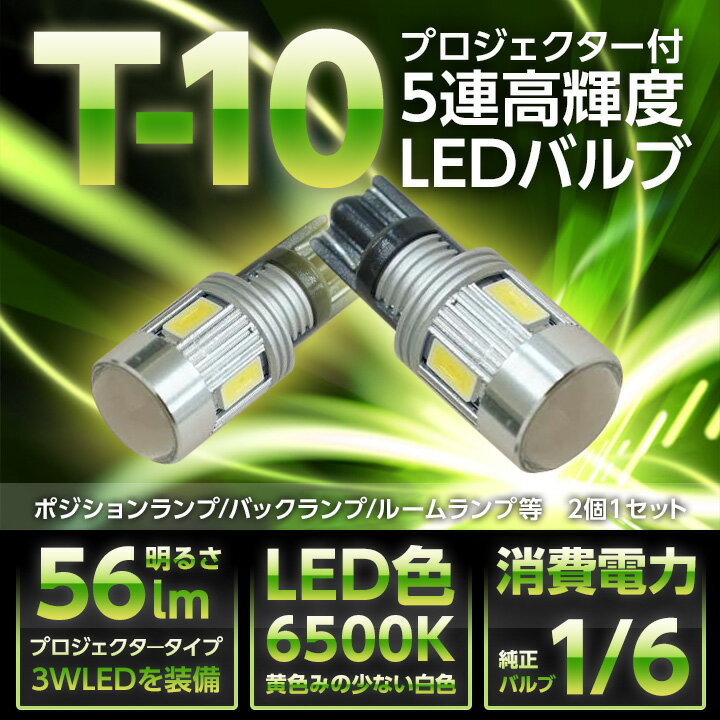 プロジェクターレンズ搭載新型T10/T1