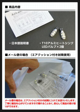 大型アルミヒートシンク搭載新型T10/T16ウェッジ9連高輝度3チップLED 2個1セットポジションランプ/バックランプ【メール便発送】(SM)